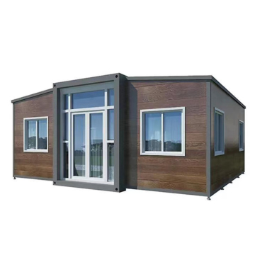 Villa Luxury Tiny Homes：プレハブモダンな拡張可能なコンテナハウスと拡張可能なプレハブ家販売