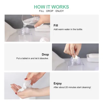 Foaming Hand Soap Tablets