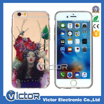 Colorful printing mobile phone case cover for IPhone 6