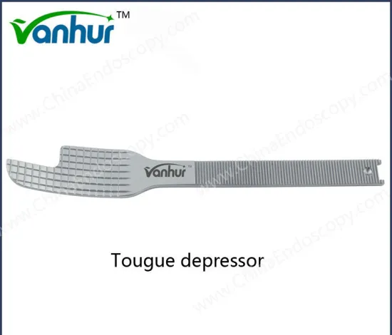 Laryngscopy Instruments Stainless Steel Tougue Depressor