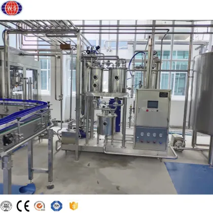 Carbonated Drink Production Machinery for Carbonated Beverages Production Line