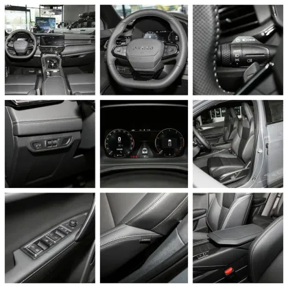 5-seater gasoline SUV LYNK&CO 06