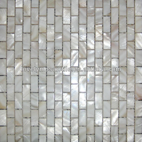 Natural Shell Mosaic Decoration Tiles MOP