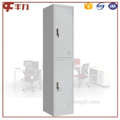 Custom made cold rolling steel 2 tiers master key locker