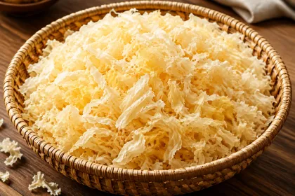 Silver Ear Fungus Foods