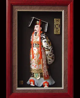 Chinese style Clay Sculpture in Gifts and crafts