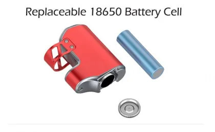 Huge Vapor All-in-One Box Mod Kit 75W Witcher Lucifer Mod Podge Glue Vape