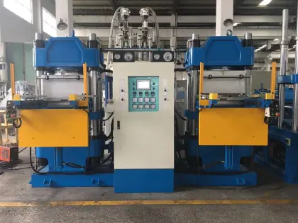 Silicone Rubber Vacuum Compression Molding Machine