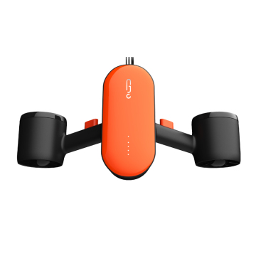 Portable Underwater Drone with Mobile Control and Waterproof Sea Scooter Kit