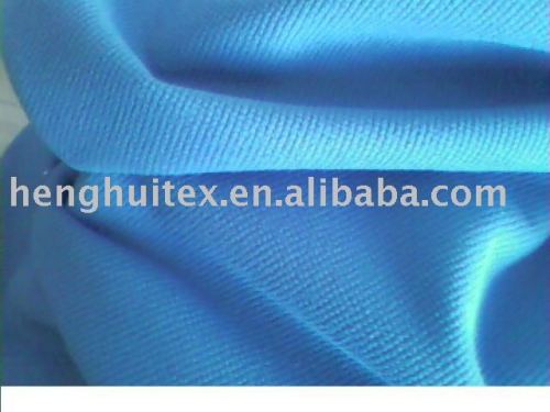 100% polyester dyed drop needle anti-pilling polar fleece fabric