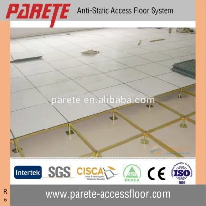 steel false flooring for computer room