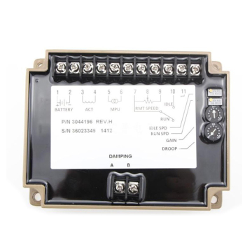 Parts and Accessories for G28 V28 EFC Governor Model 3044196