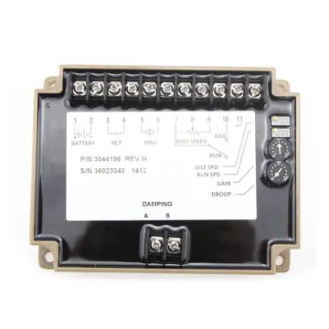 Parts and Accessories for G28 V28 EFC Governor Model 3044196