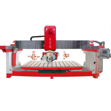 Full Automatic Bright Stone Cutting Machine TJSQ-450: Factory Equipment for Precise Stone Processing