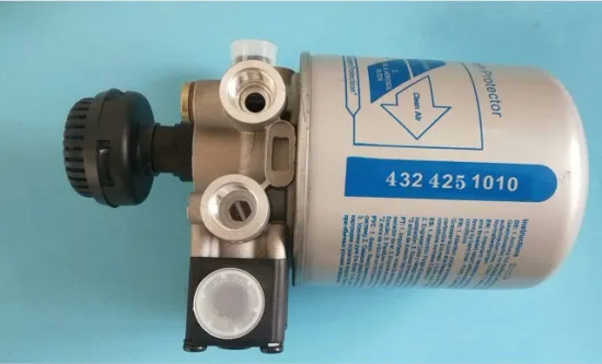 Scania air processing unit