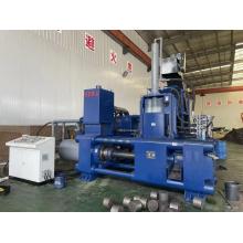 Horizontal Steel Chippings Metal Chip Briquetting Machine