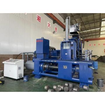 Horizontal Steel Chippings Metal Chip Briquetting Machine