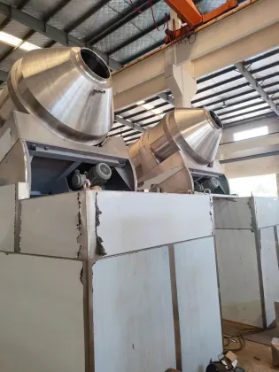 Two Dimensional Movement Mixer Blender