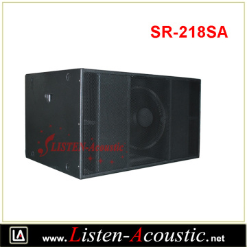 Dj Dual 18 inch Subwoofer Speaker SR-218SA