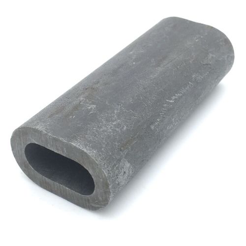 A53 A369 ST35ST52 Elliprtical Steel Pipes Oval Special Steel Pipe