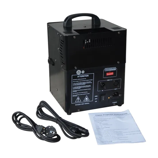 Big Flame DMX 512 LPG Stage Fire Machine - One Head Fire Thrower