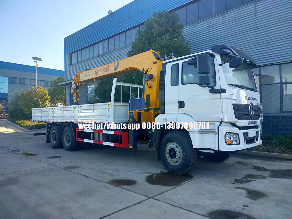 Shacman Crane Truck Jpg