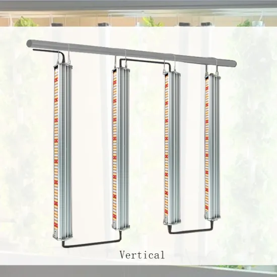 High Quality Hydroponics 660nm Full Spectrum LED Grow Light Bar - Samsung LM301H for Greenhouse