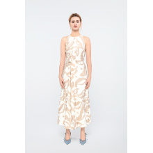 Классическое платье нерегулярного рукава для элегантного стиля