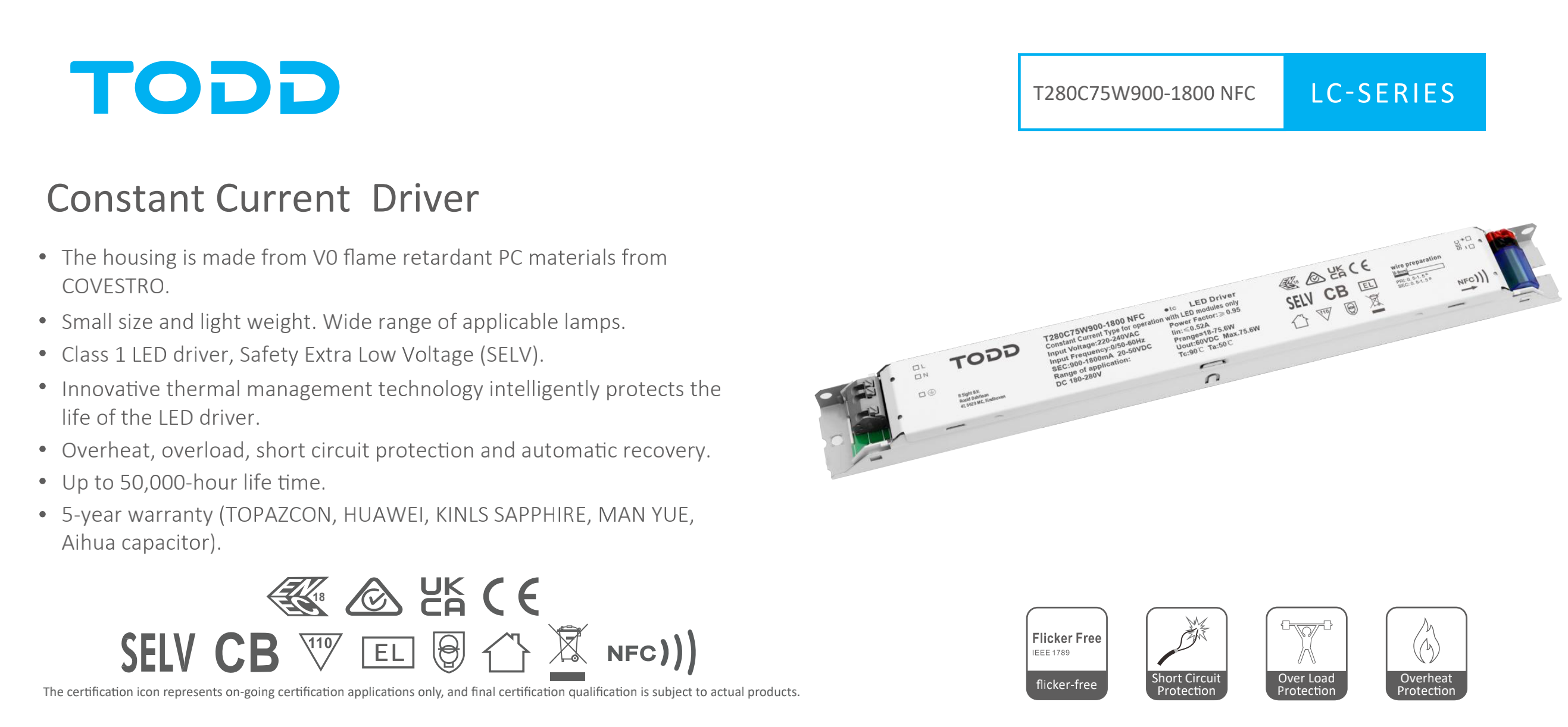 led linear driver