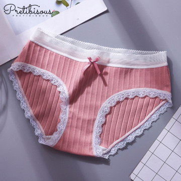 Sexy women cotton panty boy shorts underwear