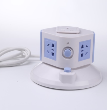 PC materials 250V Australia standard tower multi power socket outlet