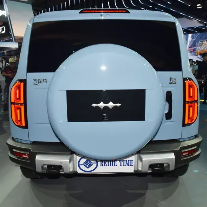 2024 Byd Luxury New Cars Byd Equation Leopard 5 Fang Cheng Bao Bao 5 Plug-in Hybrid New Car Prices