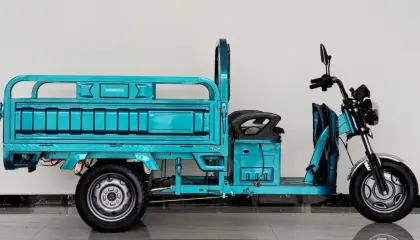 Strong driving force Three Drive Electric Tricycle