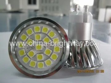 Aluminium Smd5050 Gu10 Led Spot Light 