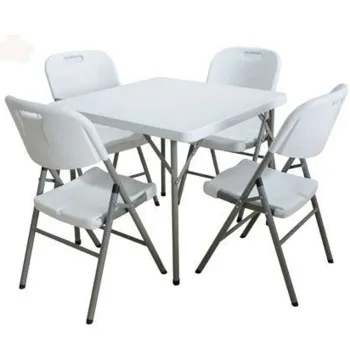 Multi-functional plastic folding table children