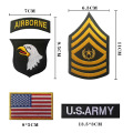 Bahagian Armband Tactical Embroidery Custom Velcro Patch