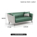 Double seat/Green 135*77*68cm