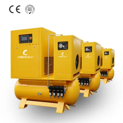 Screw Air Compressors: Silent 500 Liter Medical Air Compressor