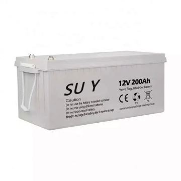 Storage Gel and AGM Solar Batteries: 12V Capacities of 200Ah, 100Ah, 400Ah, and 300Ah - Deep Cycle Lead Acid Solutions