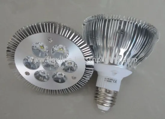 Energy-saving Par30 7w 12v Aluminium Led Spot Lamps, Spotlighting For Mall / Retail Shop