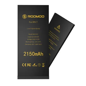 Factory retail packaging 2150mah 3.82v original cell phone battery for iphone 7G
