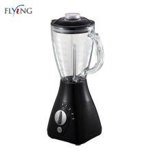 Rotary Switch Electric Food Blender With Glass Jar