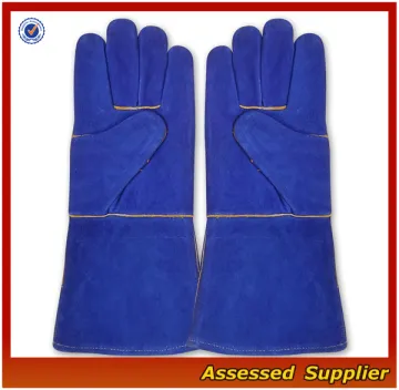 AXWG-24 leather mechanic gloves/cow split mechanic gloves/super low price mechanic gloves