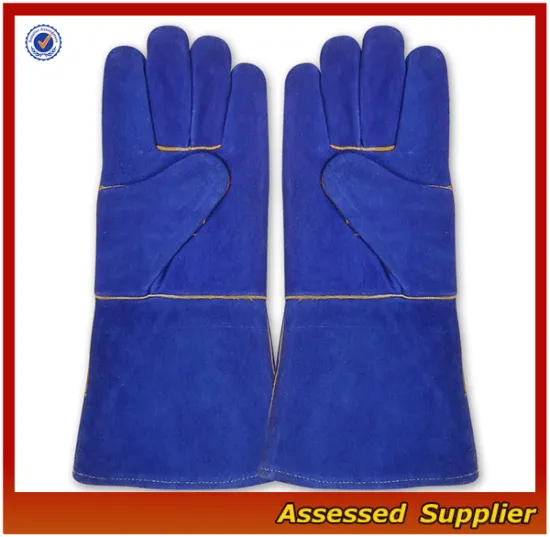 AXWG-24 leather mechanic gloves/cow split mechanic gloves/super low price mechanic gloves