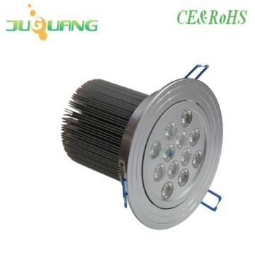 12W Alloy aluminum high power LED ceiling light