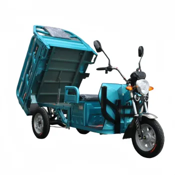 1.3 Meter Triple Opening Electric Tricycle