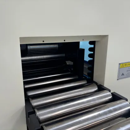 PLC Control Servo Plate Leveling Machine