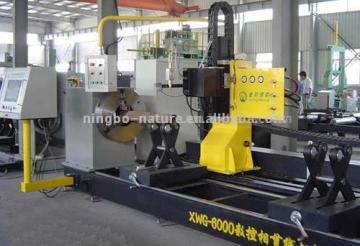 CNC Pipe Cutting Machine (ISO, Gas Cutting, Oxyfuel, Plasma Cutting)
