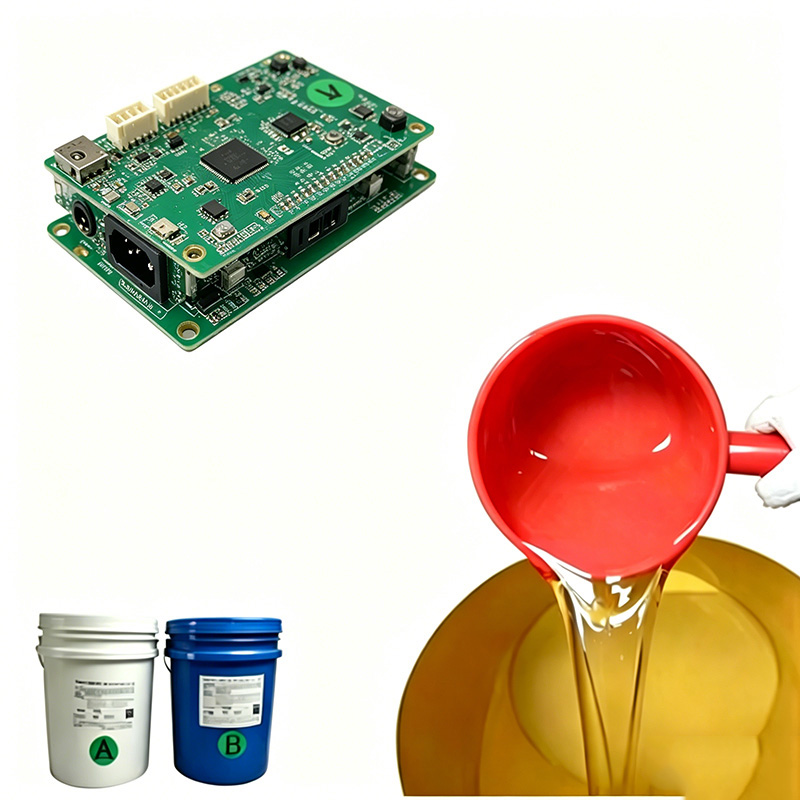 electronic silicone