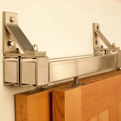 Double sliding Door Hardware Bypass Barn Door Hardware